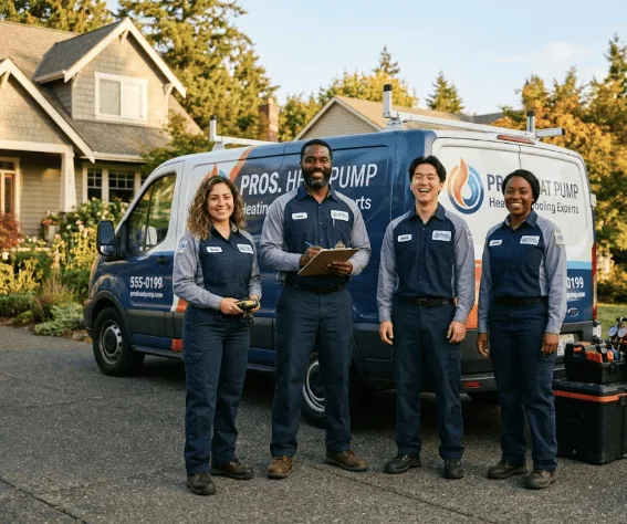 Heat Pump Installation company in Goldsmith, IN