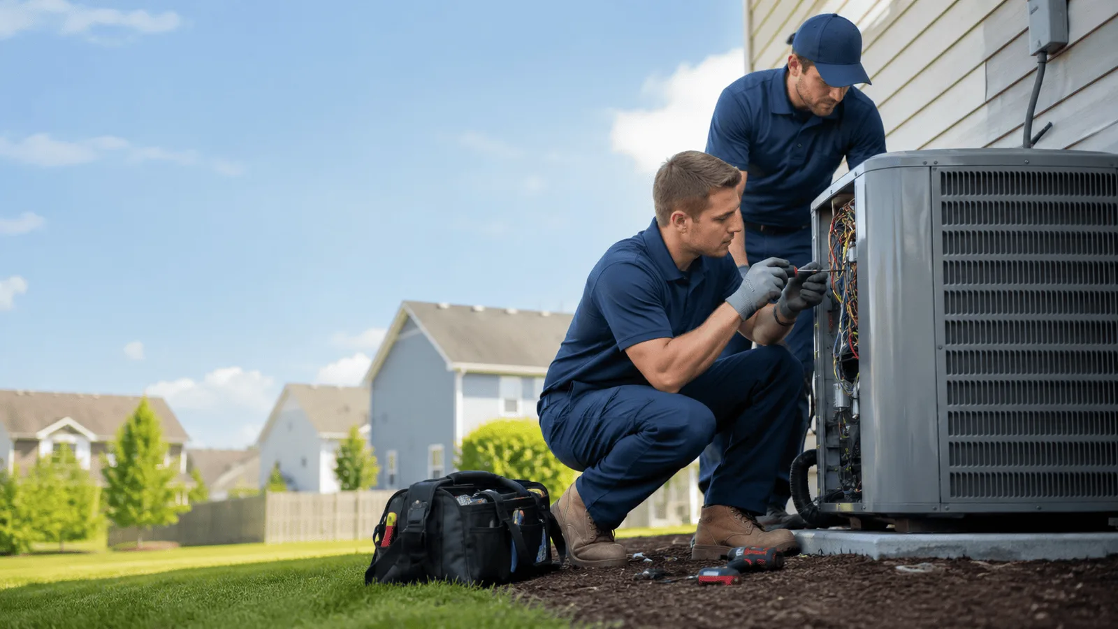 Heat Pump Installation in Goldsmith, IN near me